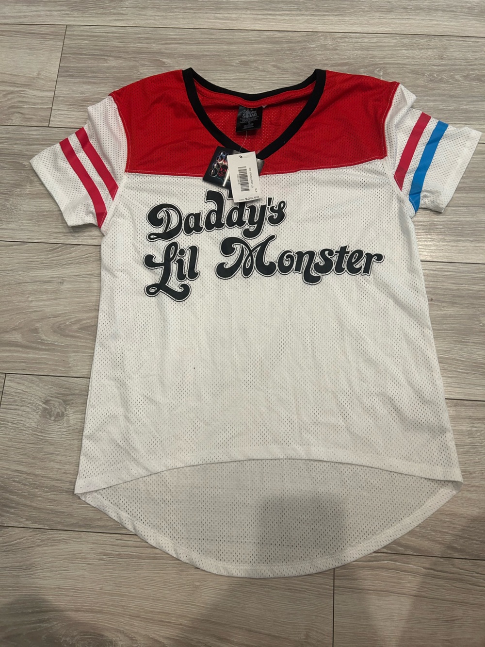 NWT Large Suicide Squad Top